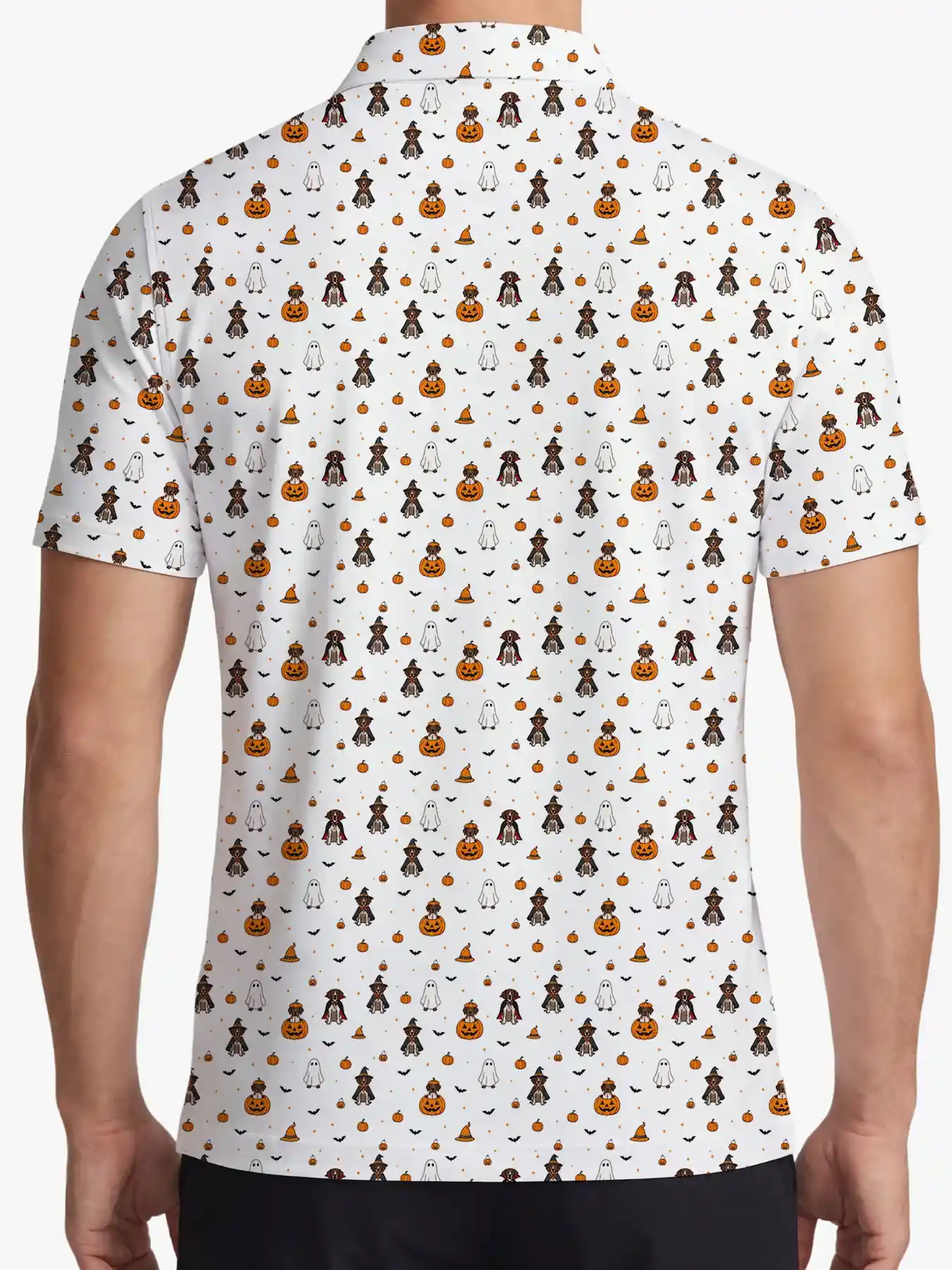 GSP Spooky Season Halloween Polo - Deolax