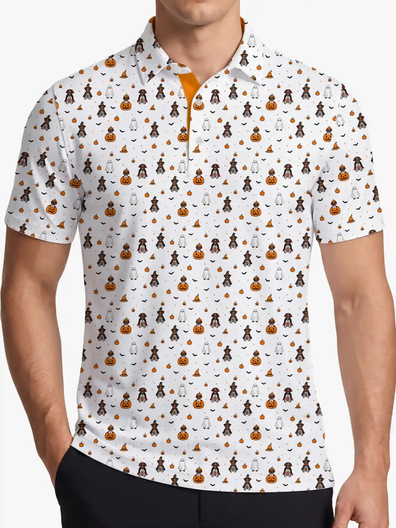 GSP Spooky Season Halloween Polo - Deolax