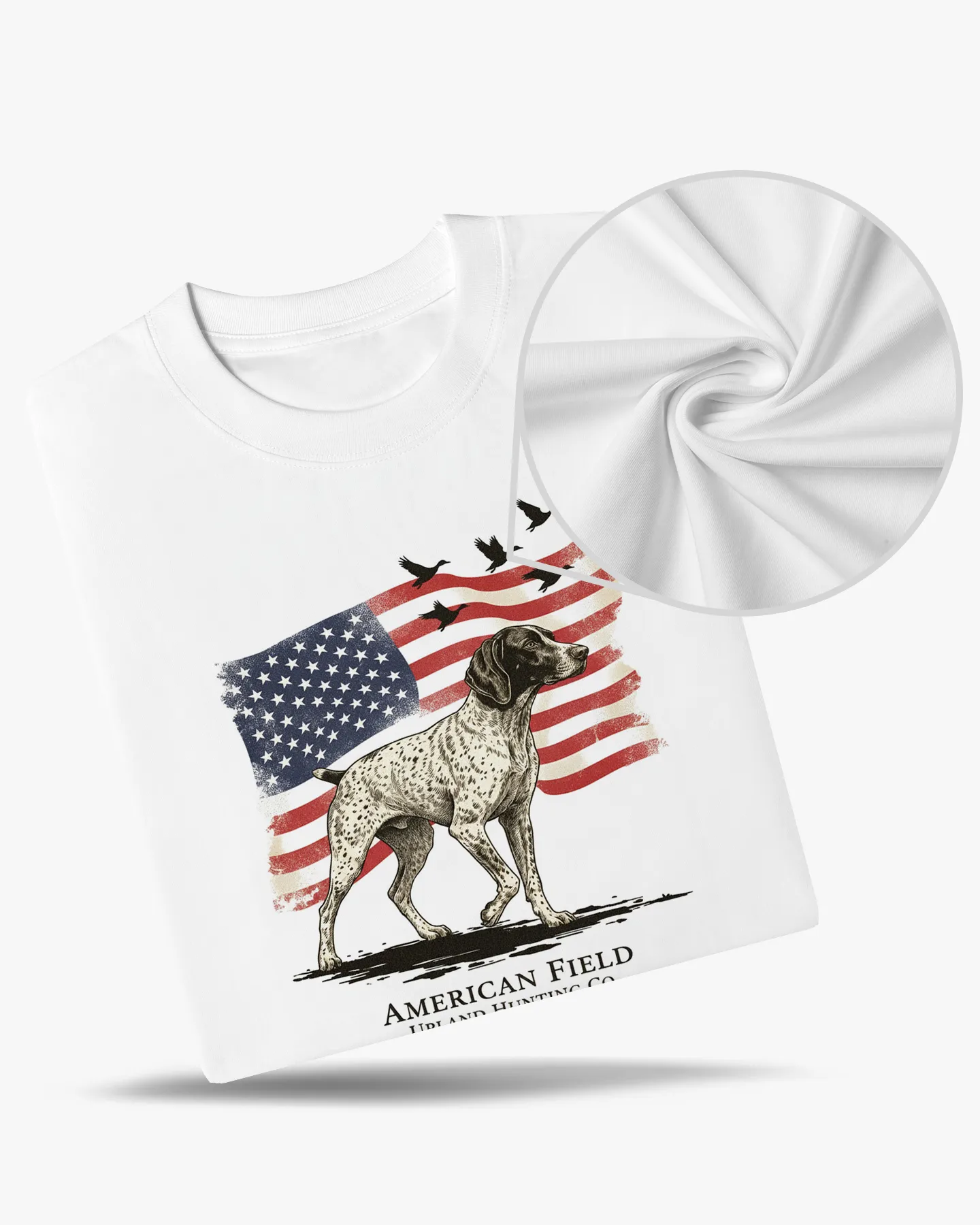 GSP Vintage Flag Patriot Tee - Deolax