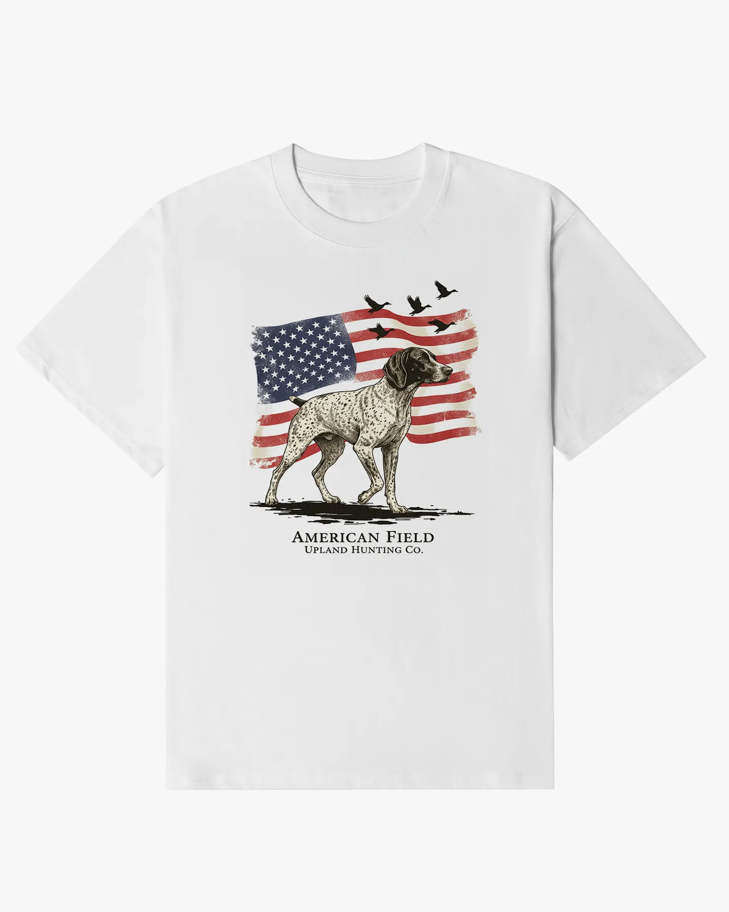 GSP Vintage Flag Patriot Tee - Deolax