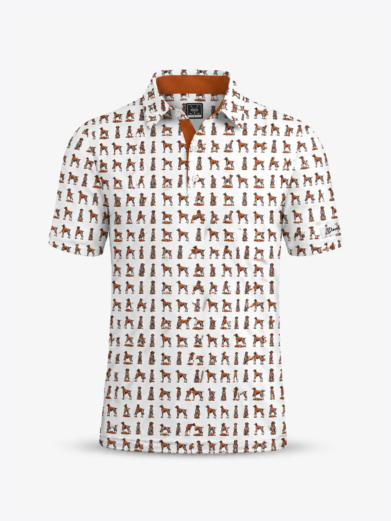 Game Day Pointer Polo