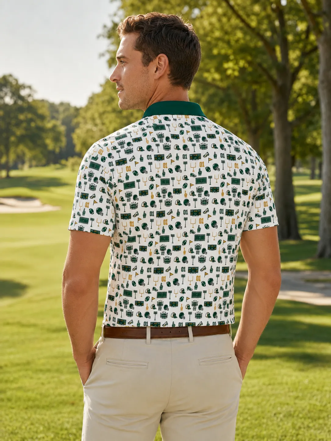 Gameday Heritage Polo