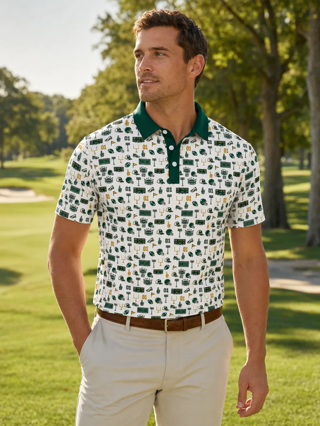 Gameday Heritage Polo