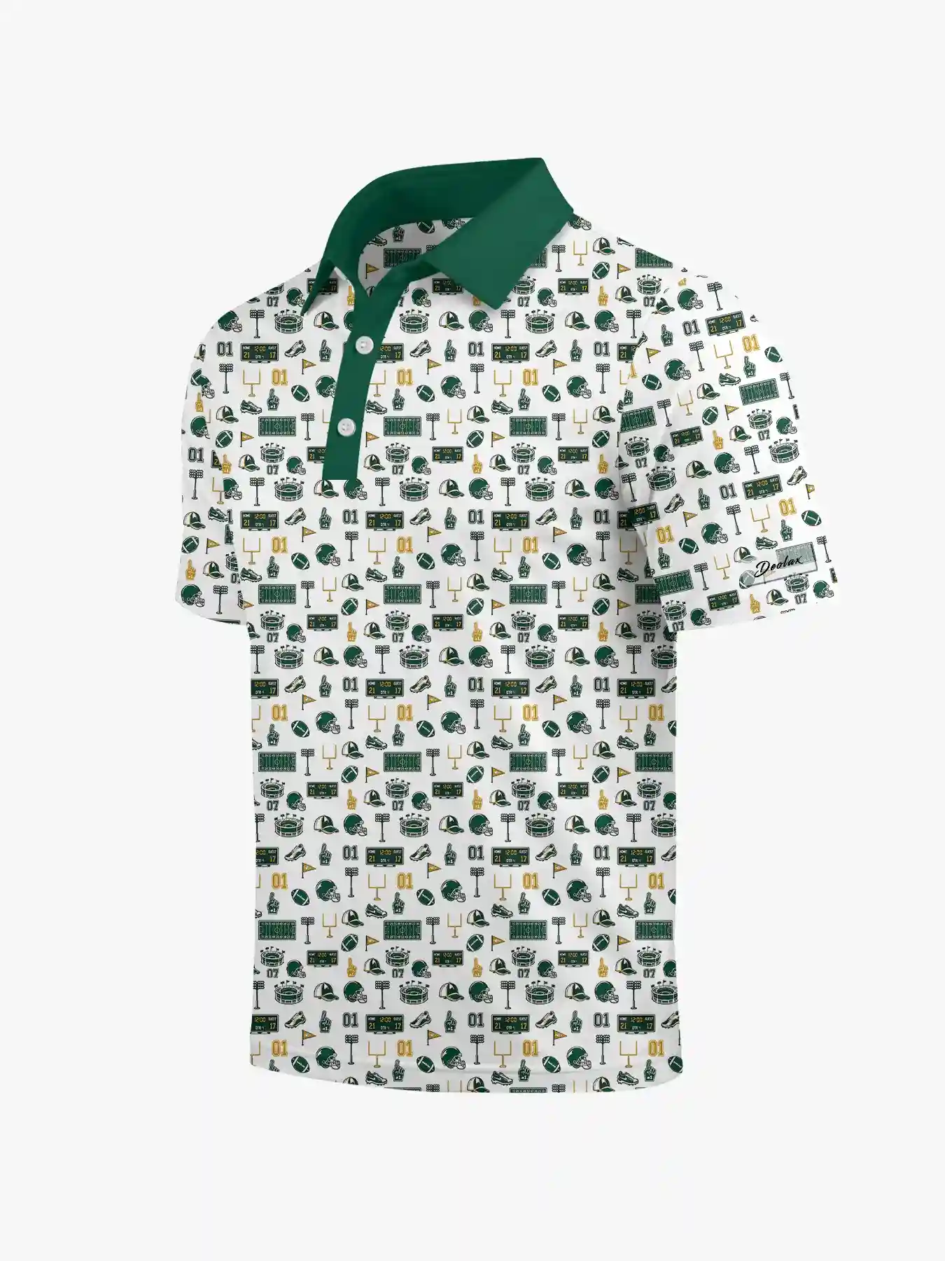 Gameday Heritage Football Polo - Deolax
