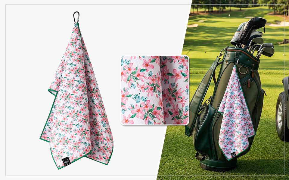 Georgia in Bloom Golf Towel