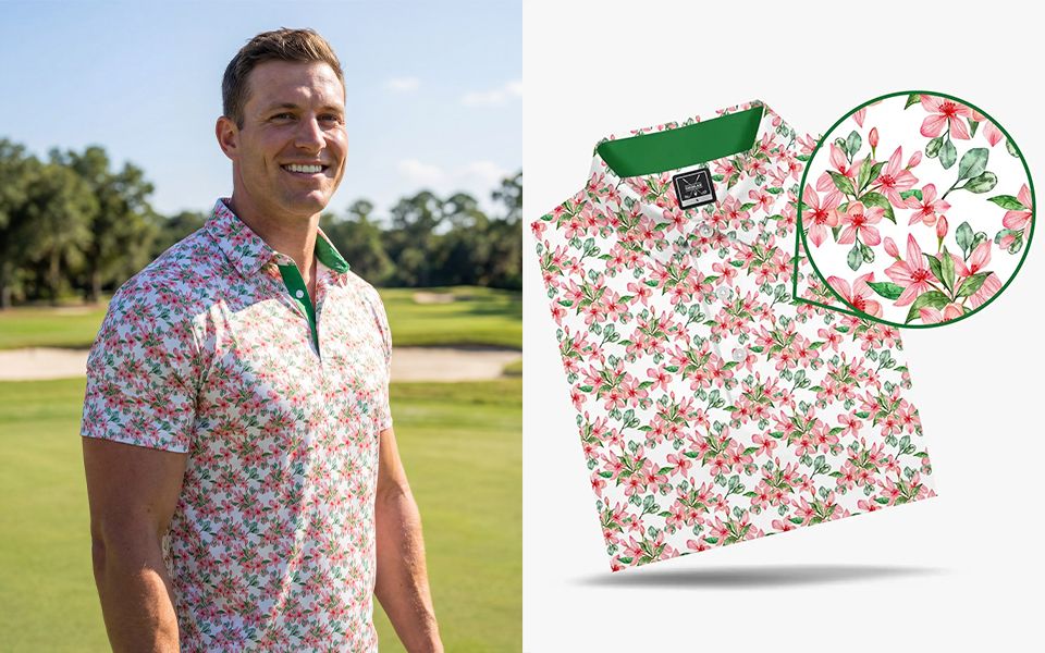 Georgia in Bloom Polo
