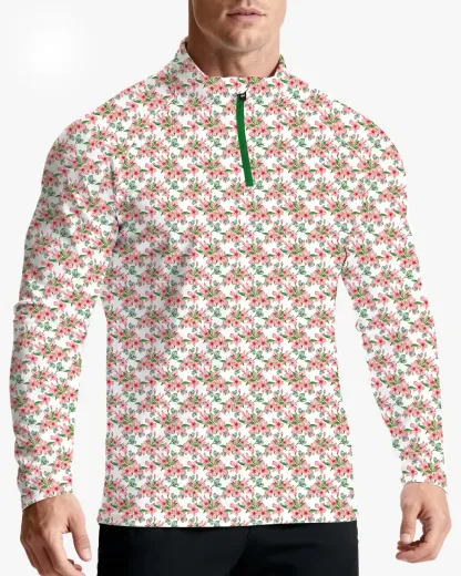 Georgia in Bloom Quarter Zip