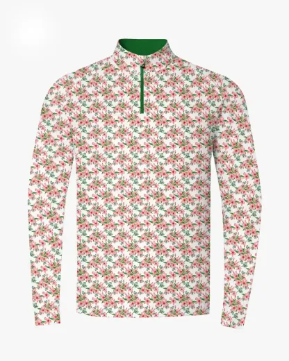 Georgia in Bloom Quarter Zip