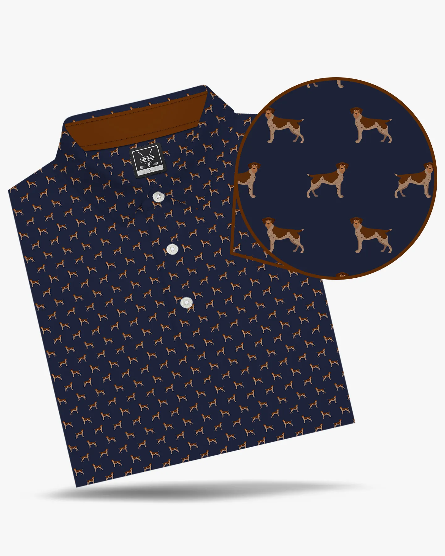 German Wirehaired Pointer Polo - Deolax