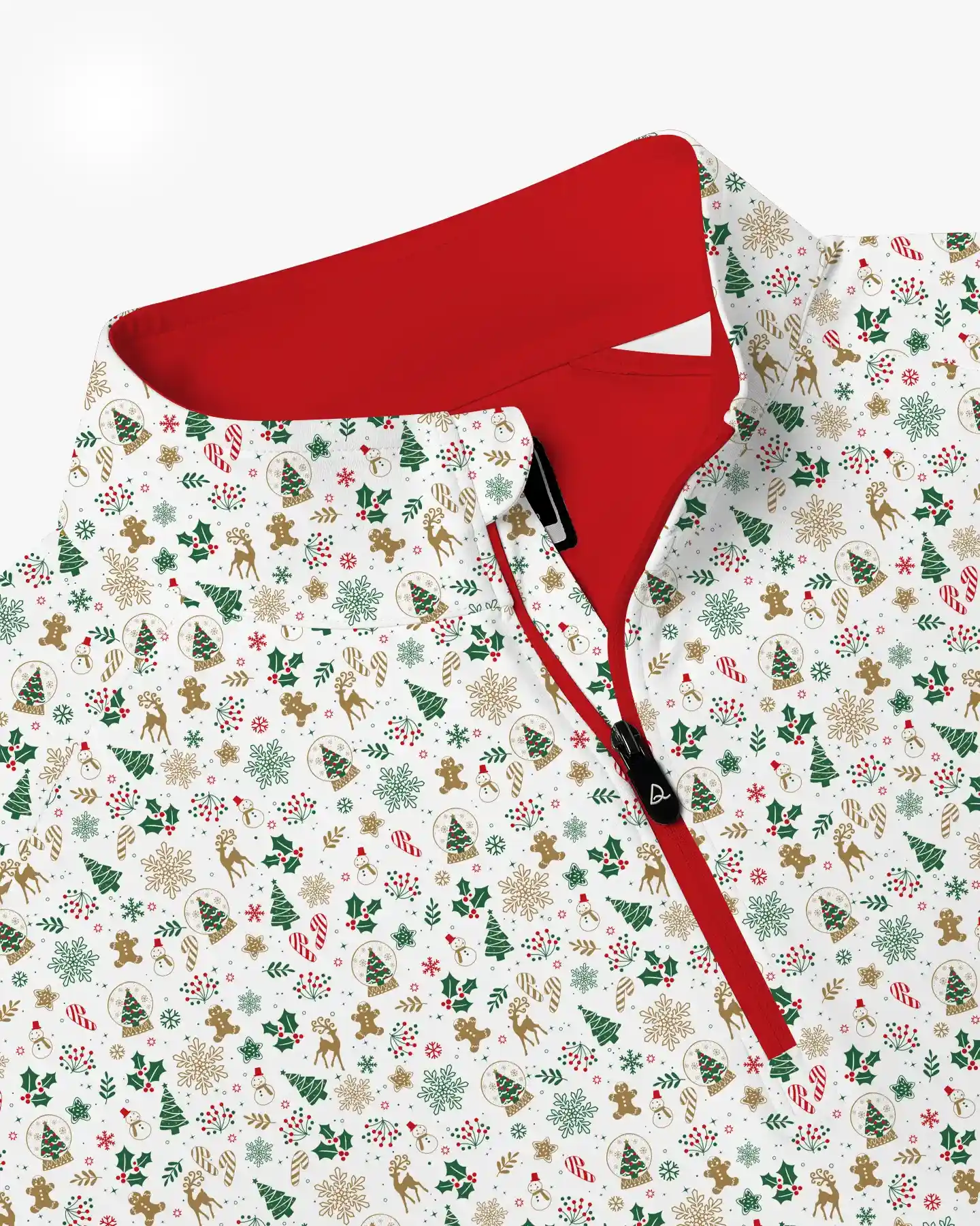 Gingerbread Holiday Quarter Zip - Deolax