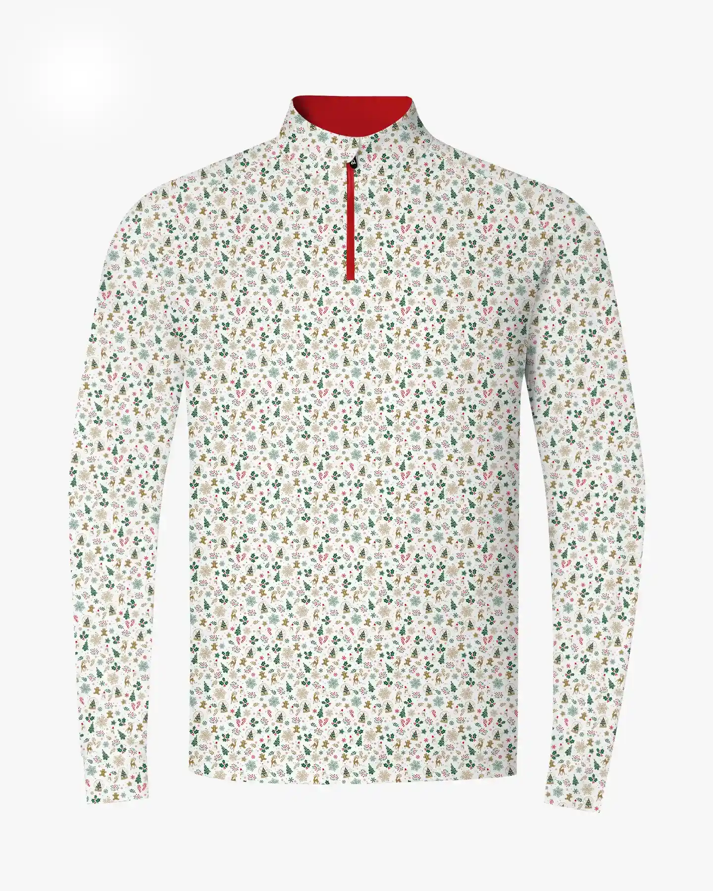 Gingerbread Holiday Quarter Zip - Deolax