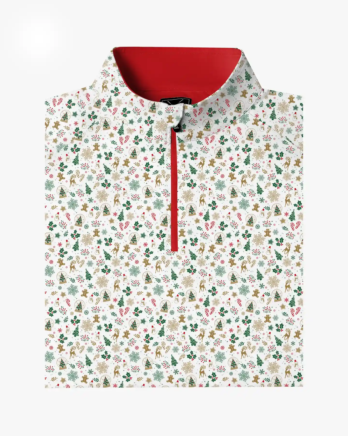 Gingerbread Holiday Quarter Zip - Deolax