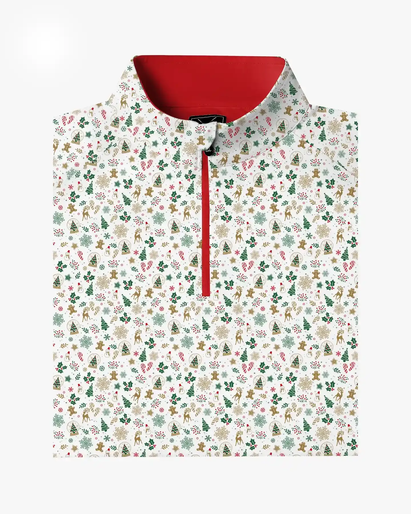 Gingerbread Holiday Quarter Zip - Deolax