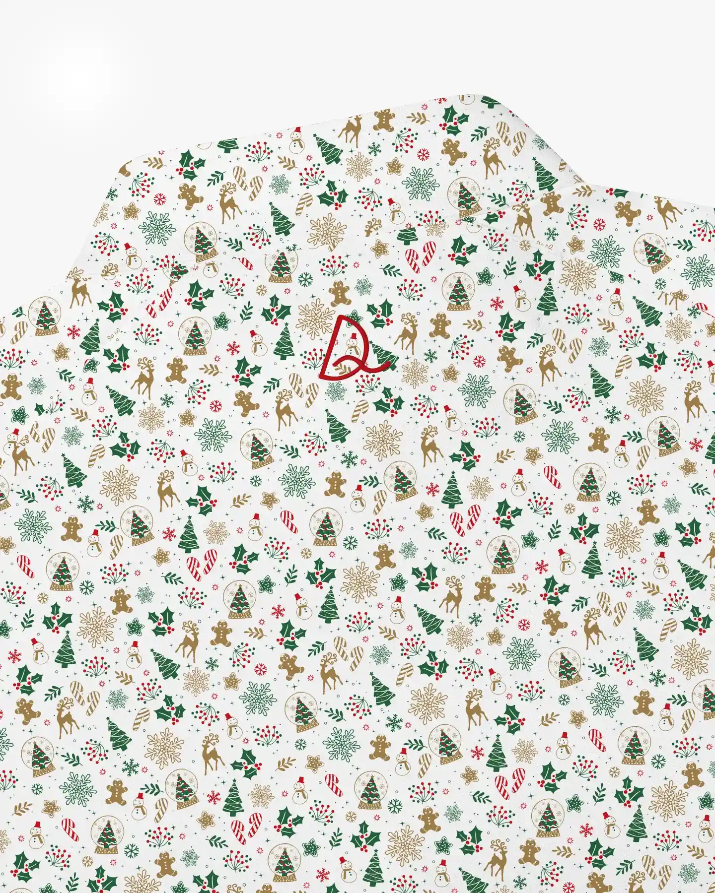 Gingerbread Holiday Quarter Zip - Deolax