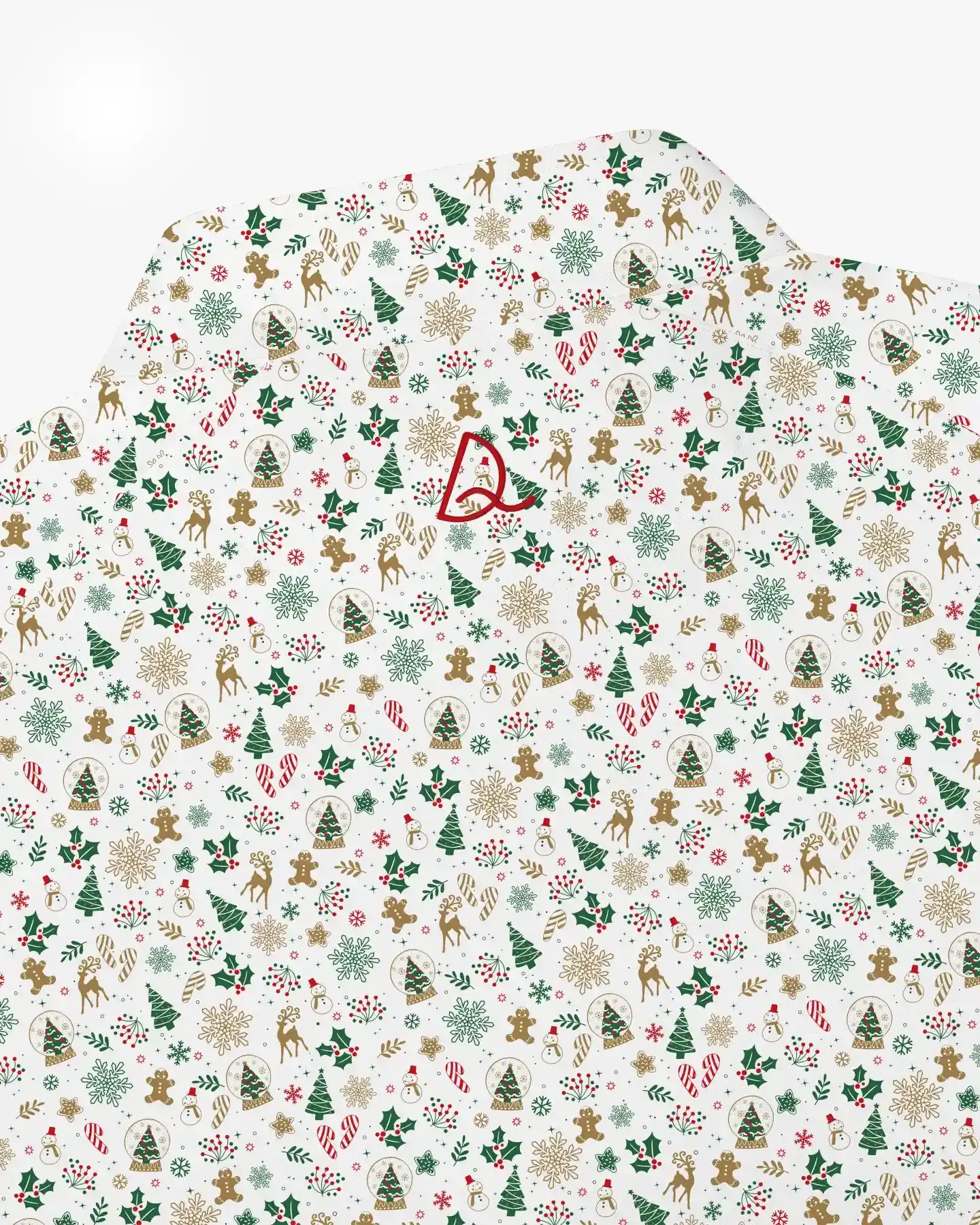 Gingerbread Holiday Quarter Zip - Deolax