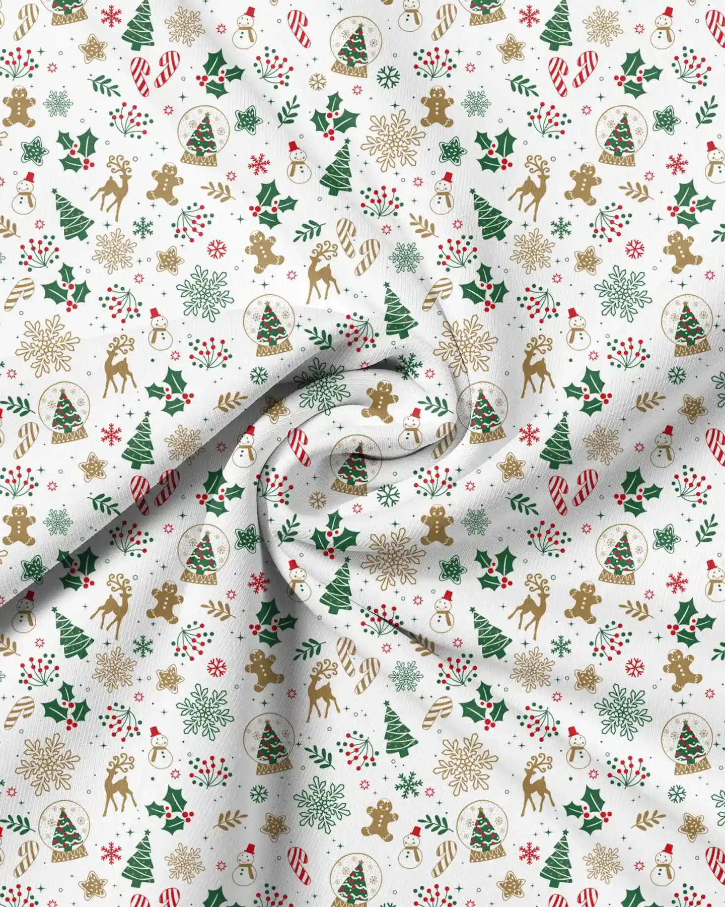 Gingerbread Holiday Quarter Zip - Deolax