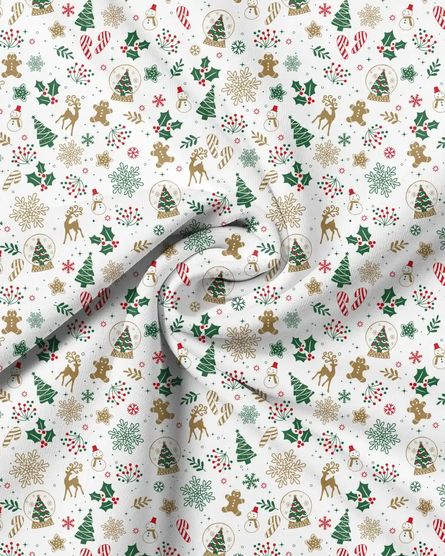 Gingerbread Holiday Quarter Zip - Deolax