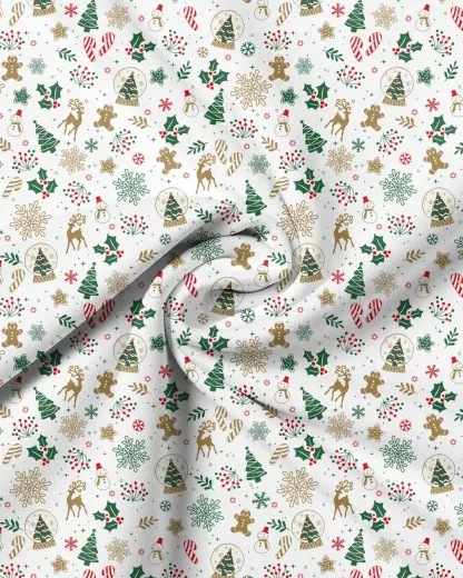 Gingerbread Holiday Quarter Zip - Deolax