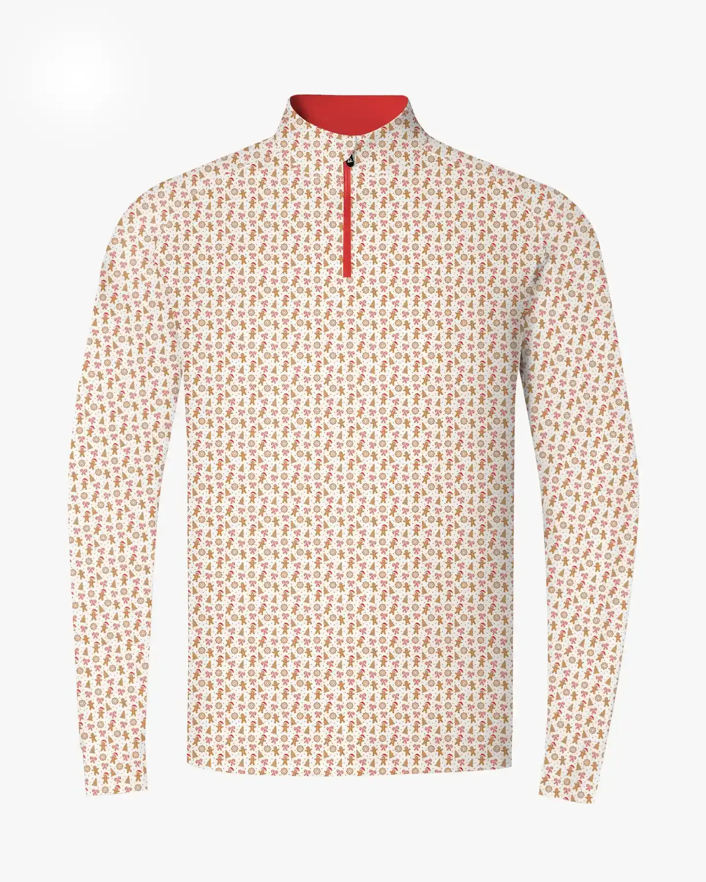 Gingerbread Quarter Zip - Deolax