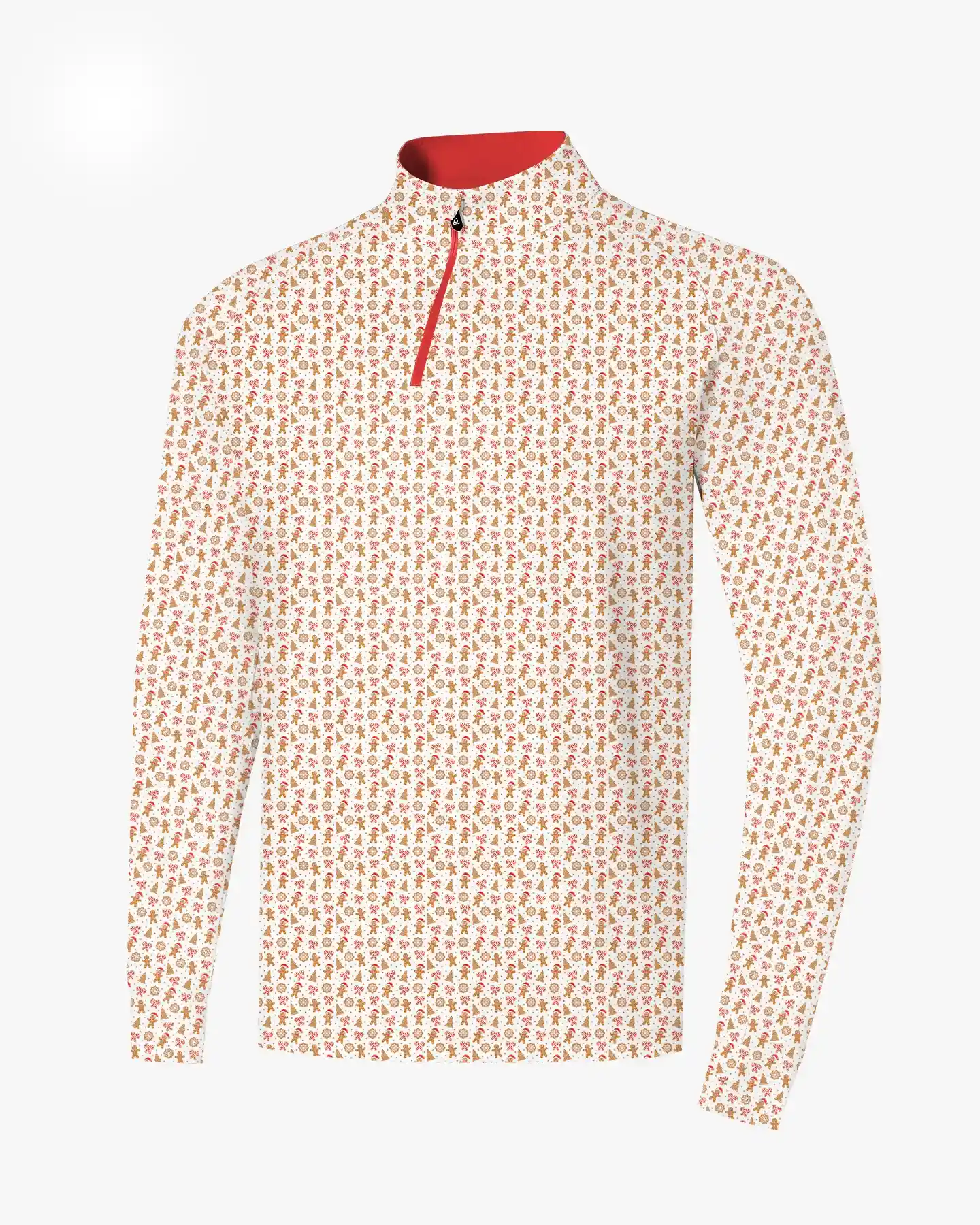 Gingerbread Quarter Zip - Deolax