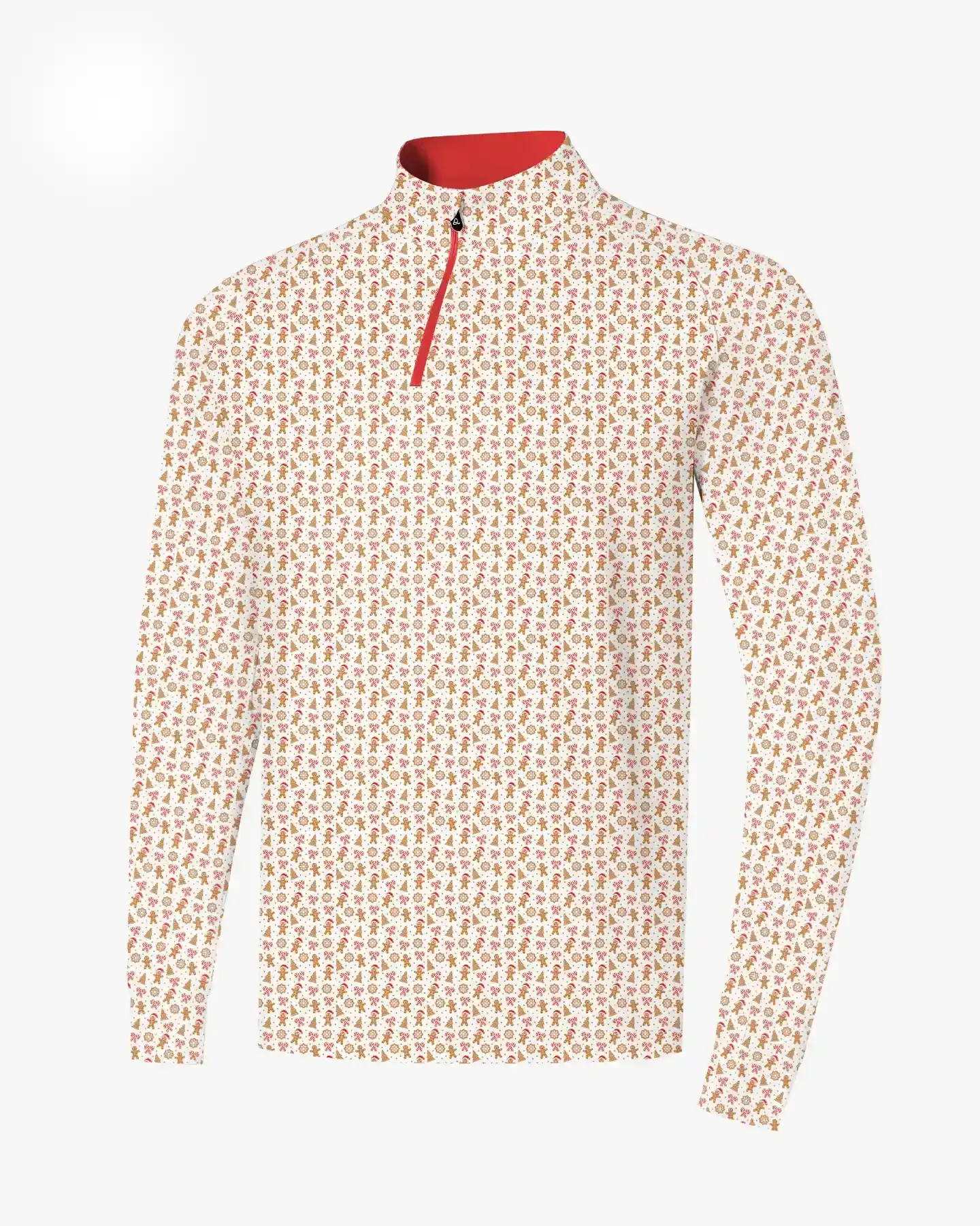 Gingerbread Quarter Zip - Deolax