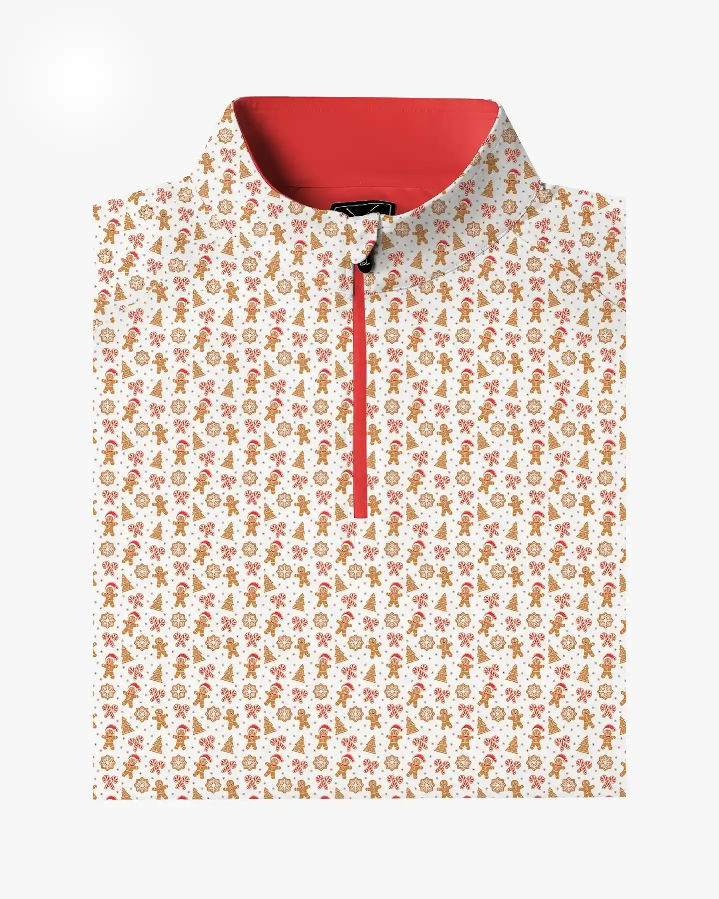 Gingerbread Quarter Zip - Deolax