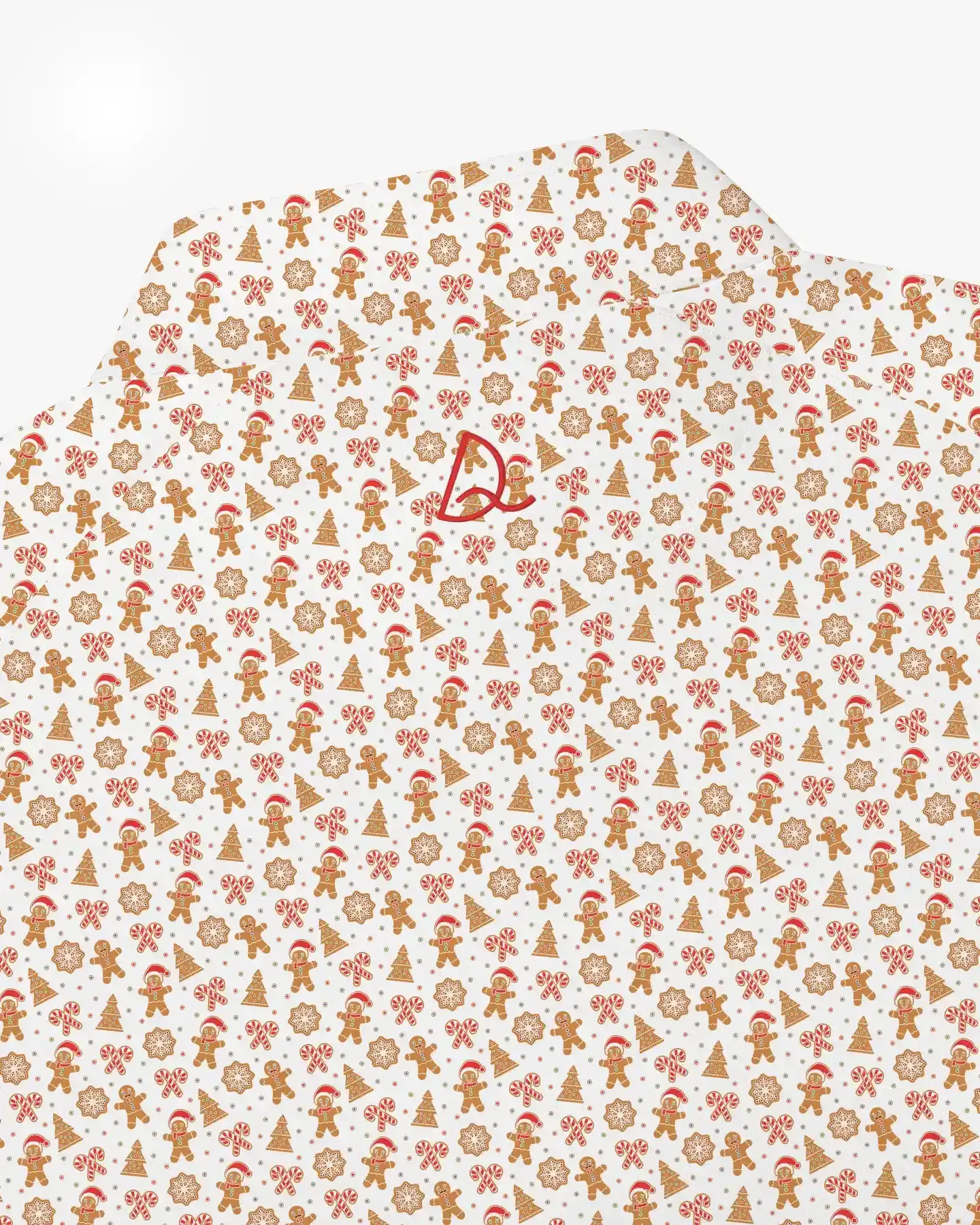 Gingerbread Quarter Zip - Deolax