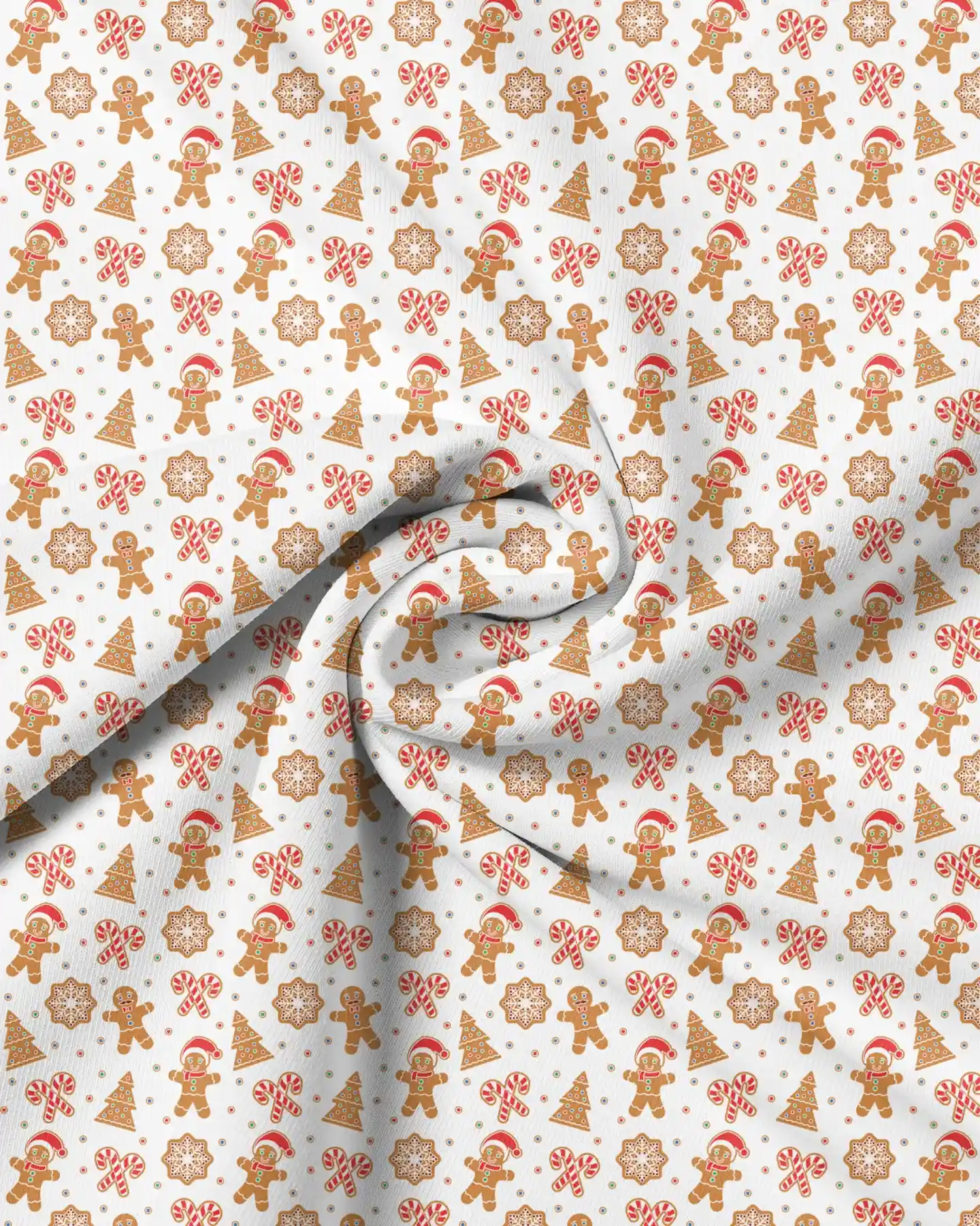 Gingerbread Quarter Zip - Deolax