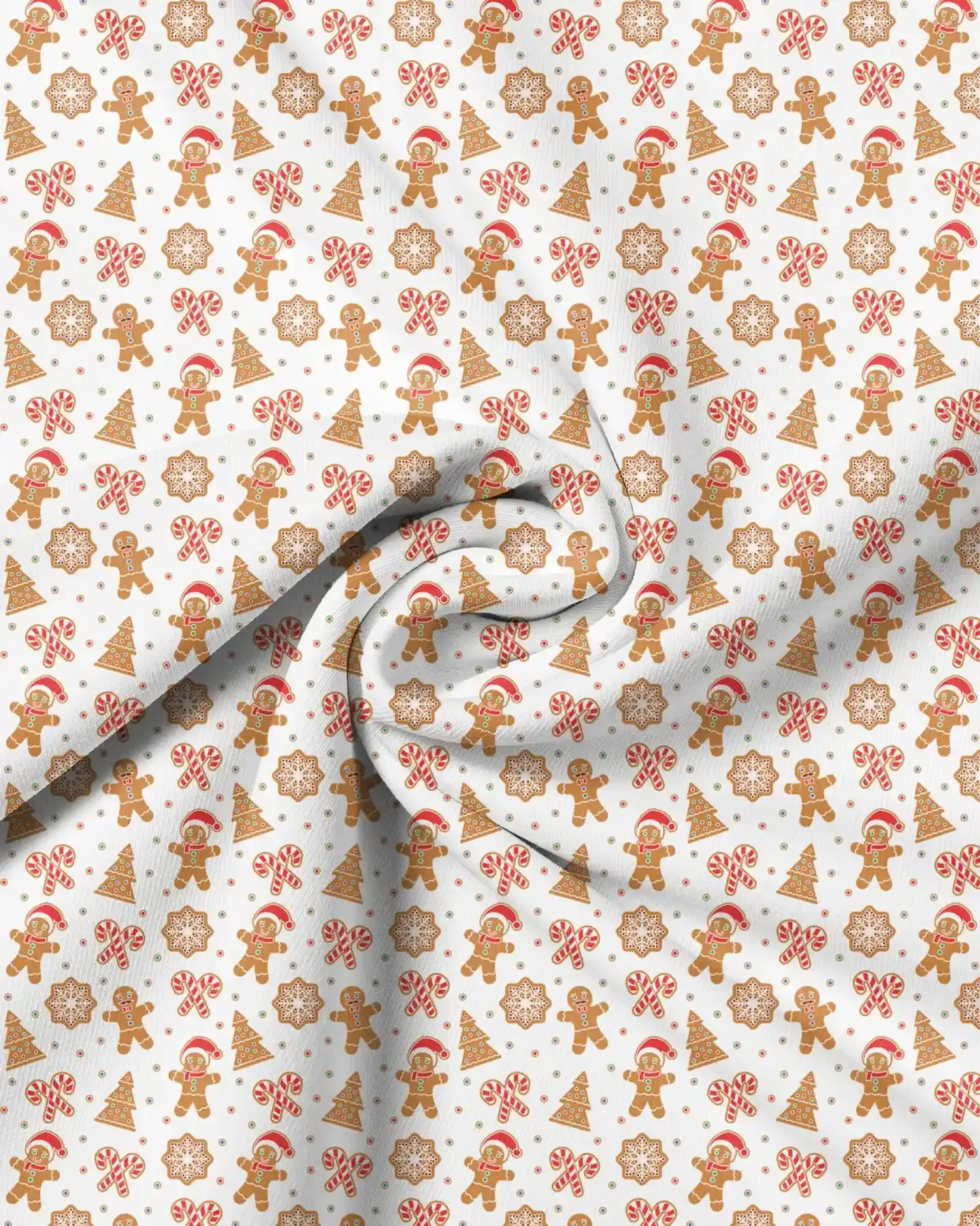 Gingerbread Quarter Zip - Deolax