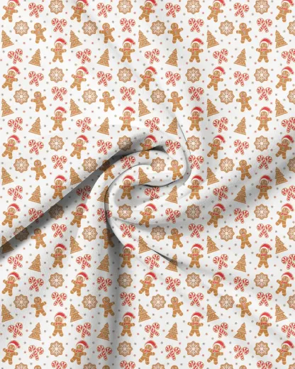 Gingerbread Quarter Zip - Deolax