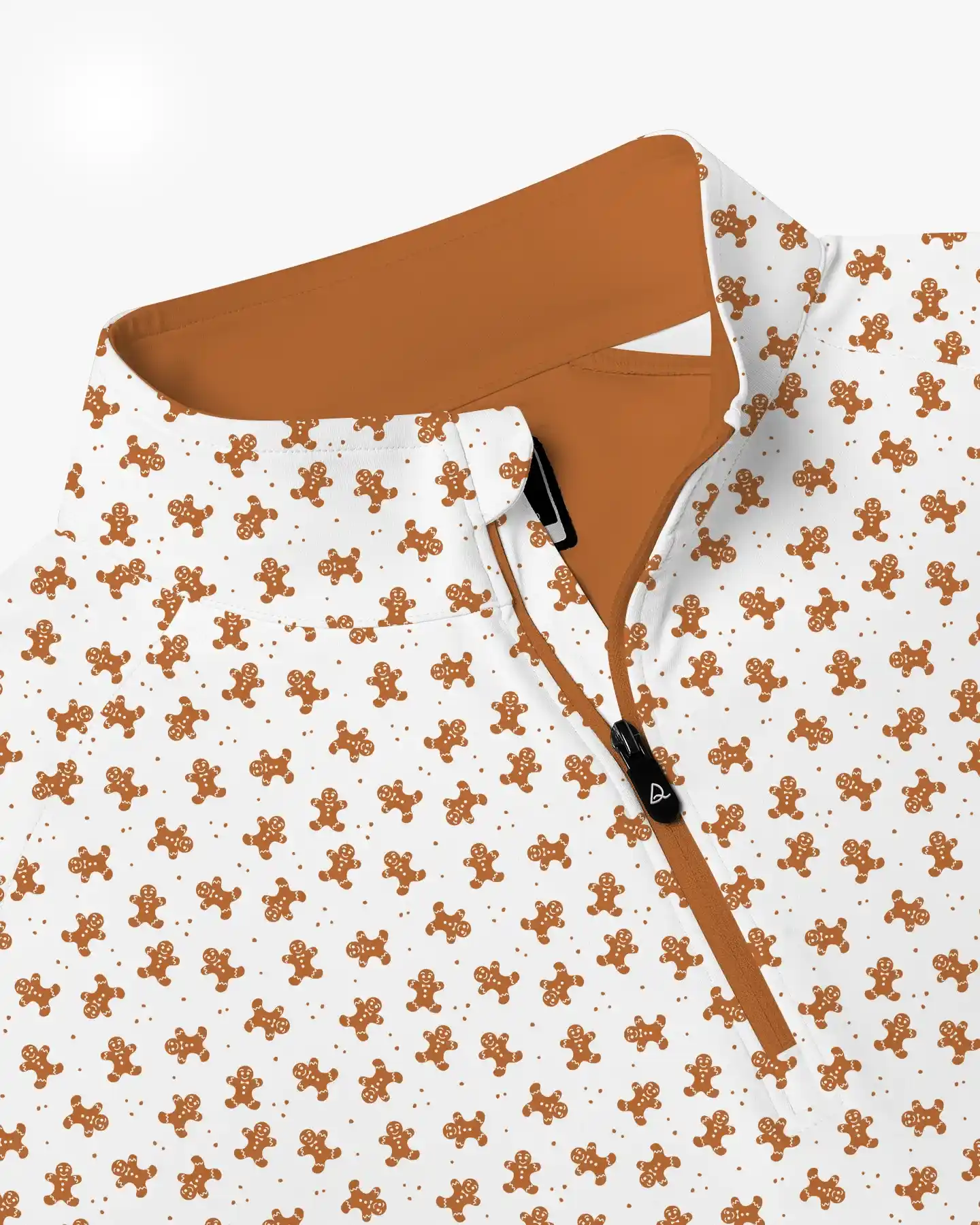 Gingerbread Running Quarter Zip - Deolax