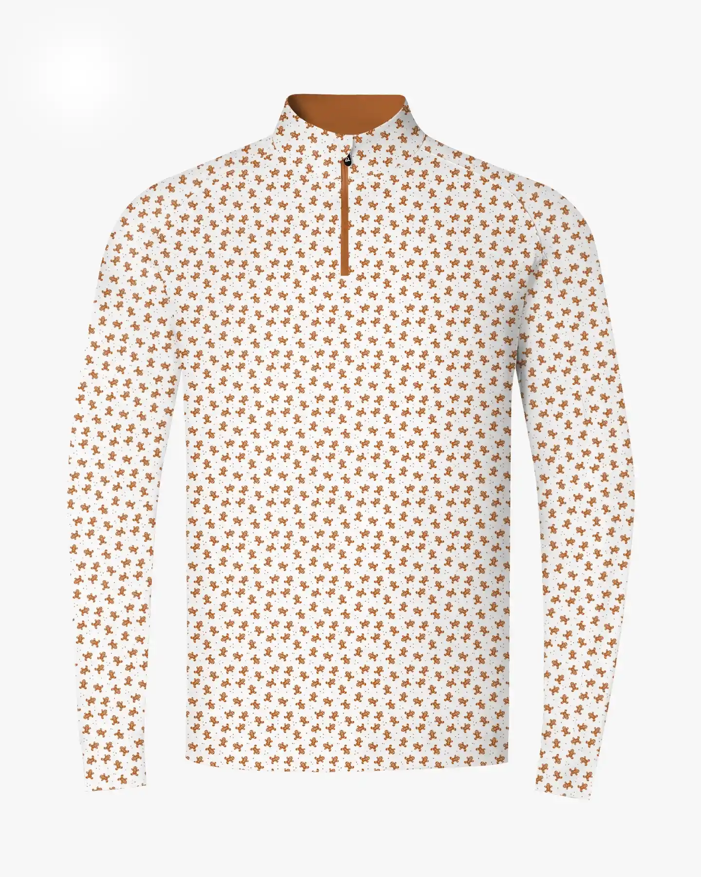 Gingerbread Running Quarter Zip - Deolax