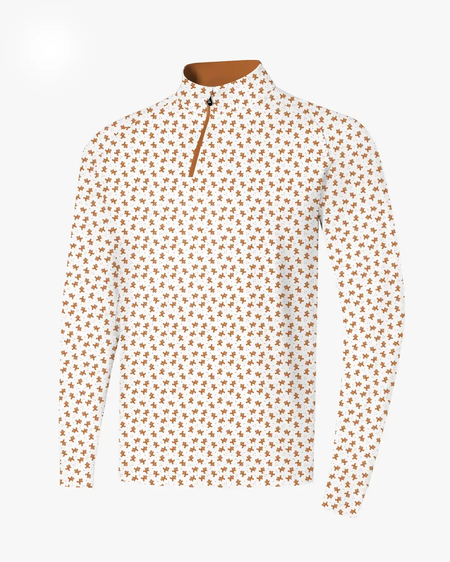 Gingerbread Running Quarter Zip - Deolax