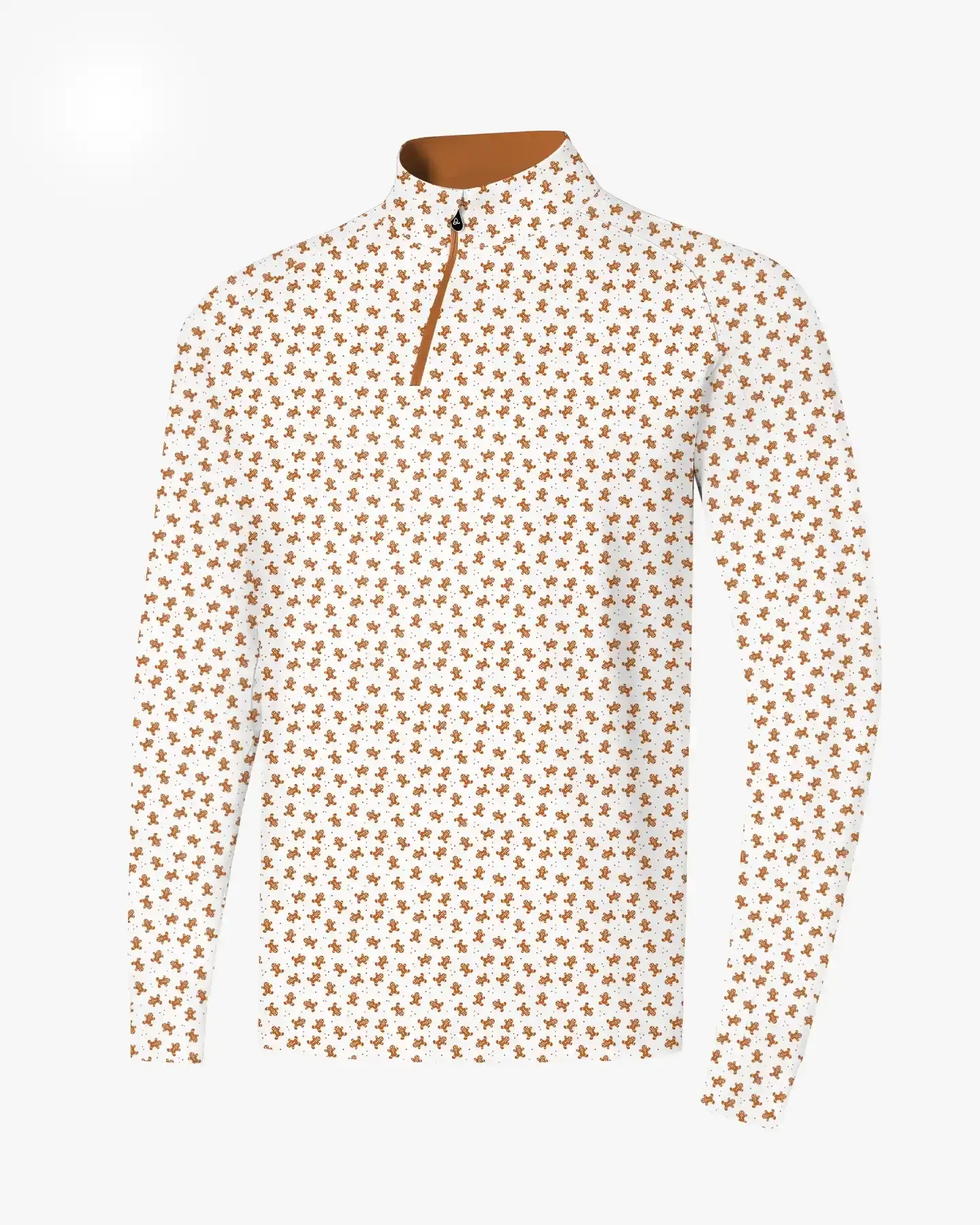 Gingerbread Running Quarter Zip - Deolax