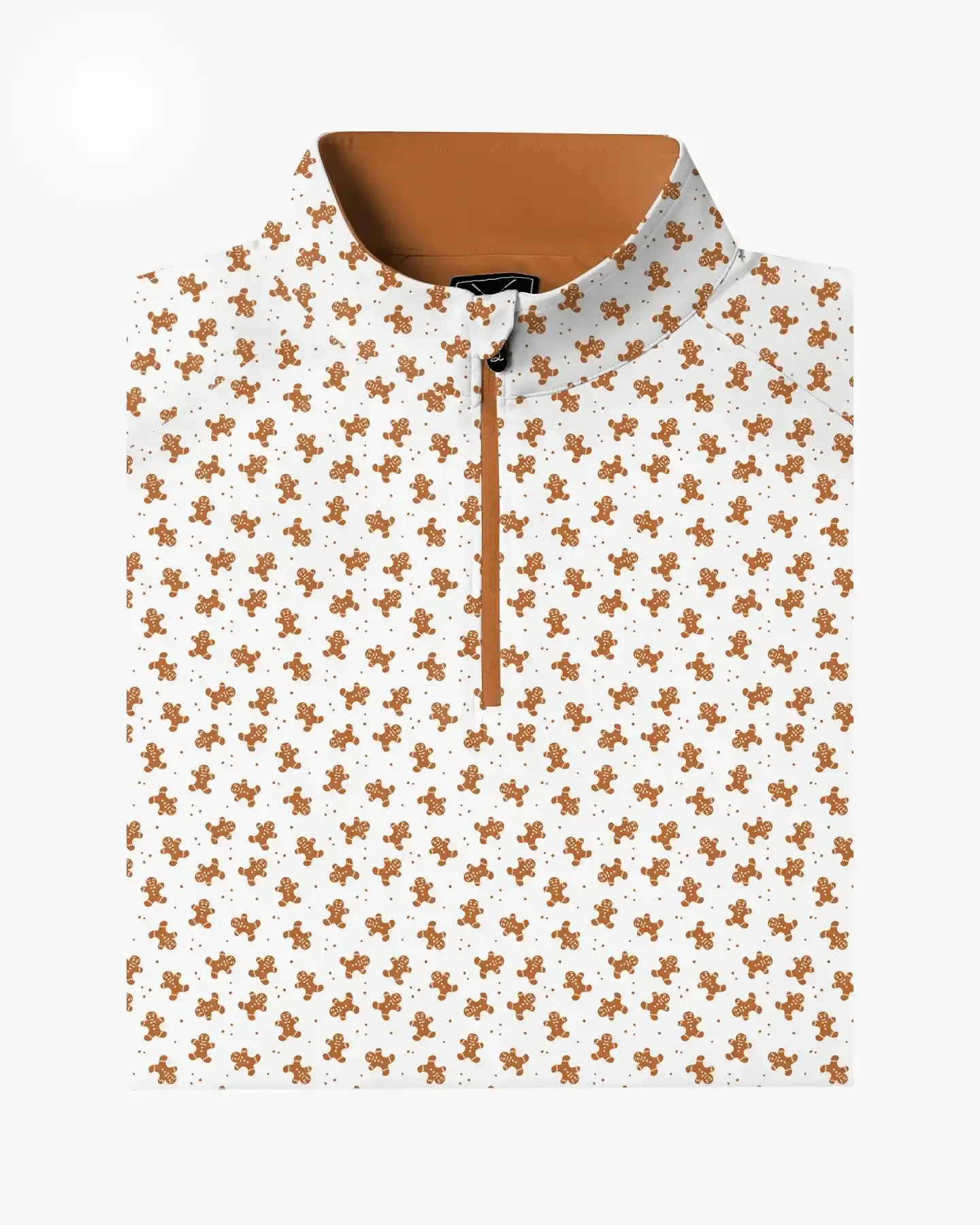 Gingerbread Running Quarter Zip - Deolax