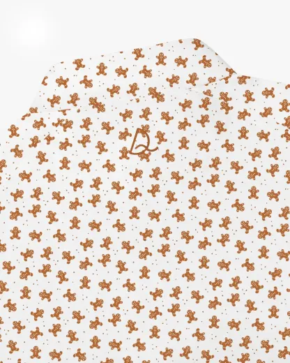 Gingerbread Running Quarter Zip - Deolax