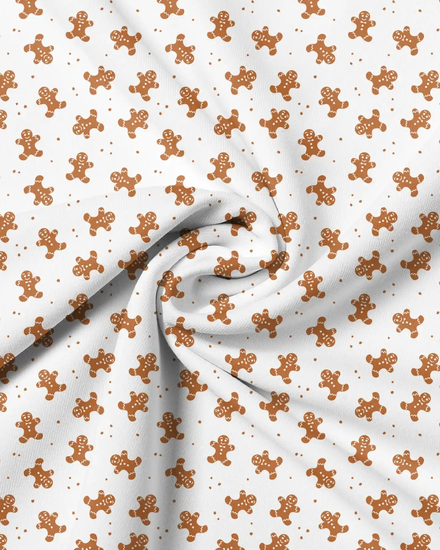 Gingerbread Running Quarter Zip - Deolax