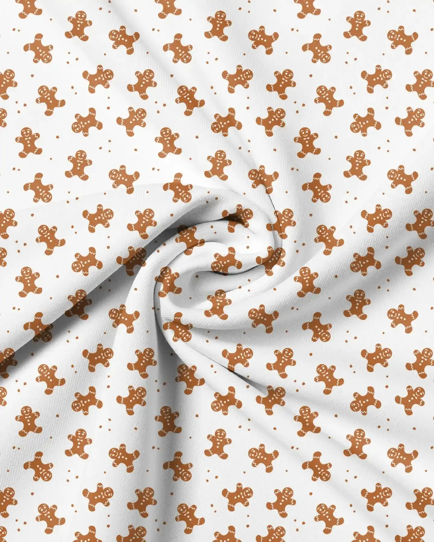 Gingerbread Running Quarter Zip - Deolax