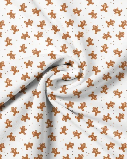 Gingerbread Running Quarter Zip - Deolax