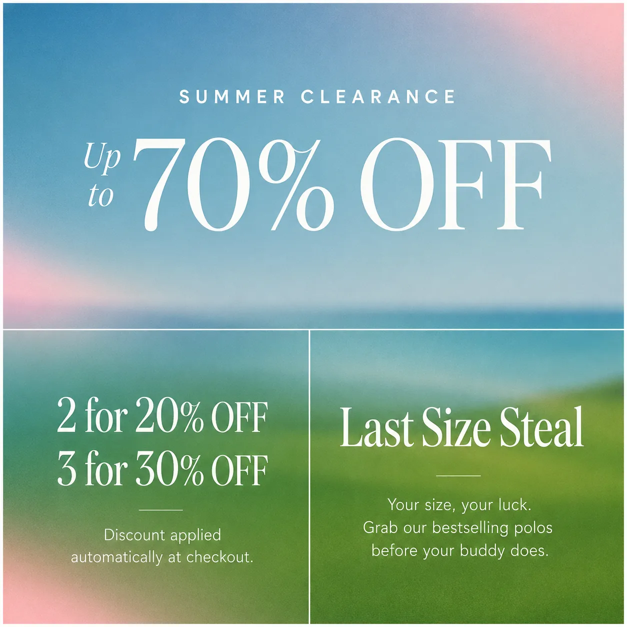 Golf Clearance - Savings Up to 70% Off - Deolax