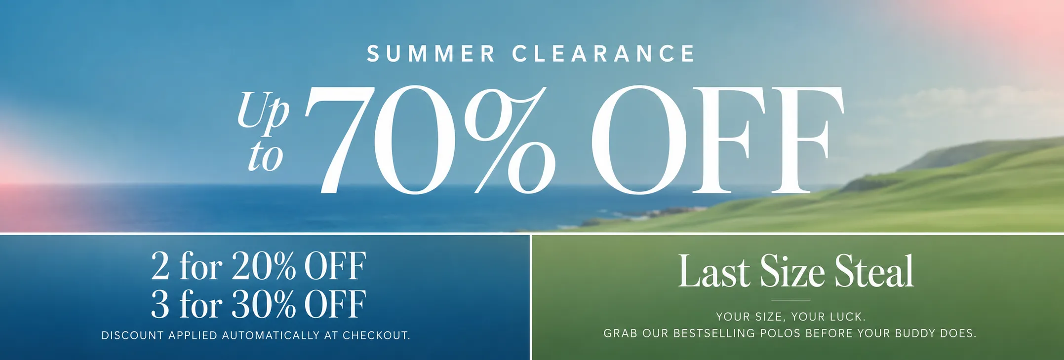 Golf Clearance - Savings Up to 70% Off - Deolax
