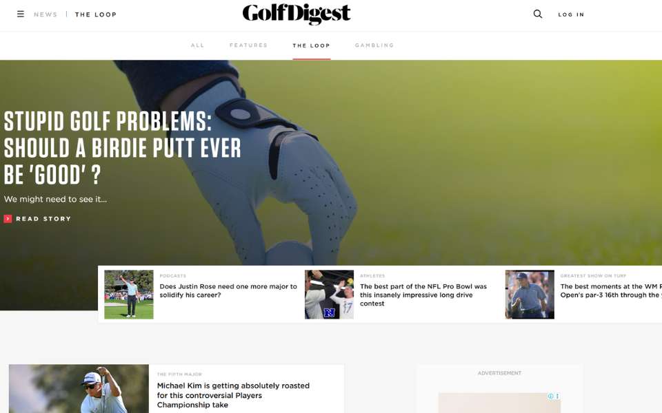 Golf Digest's The Loop