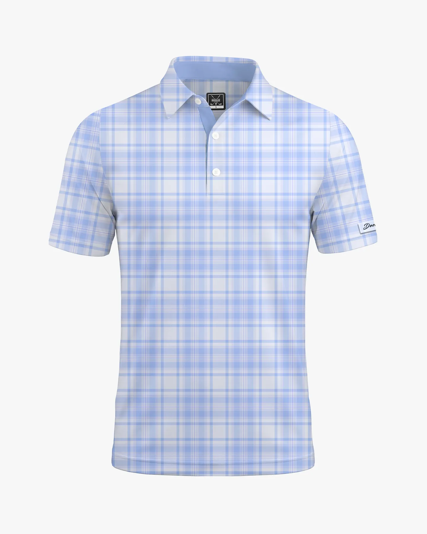 Golf Grid Polo - Deolax