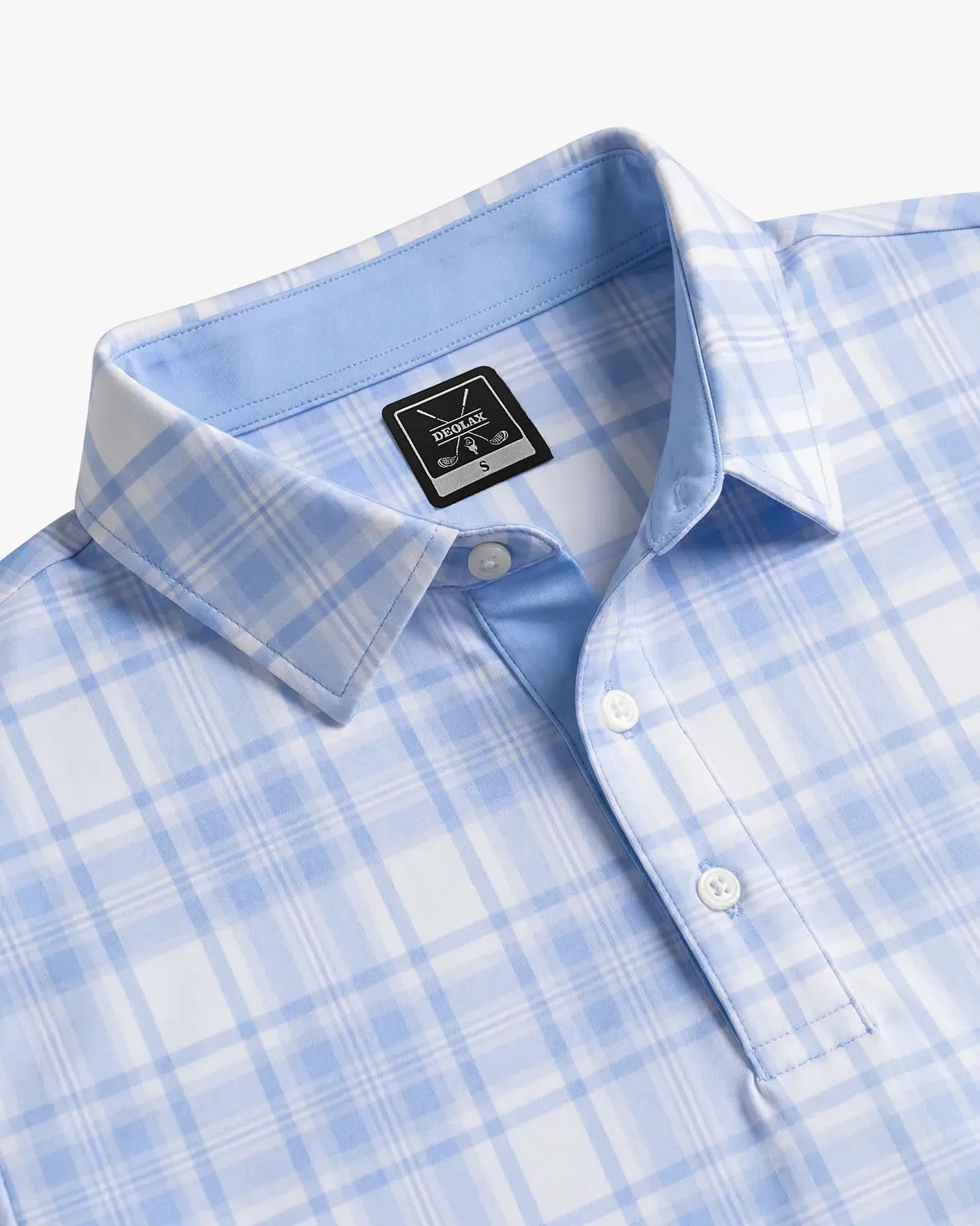 Golf Grid Polo - Deolax