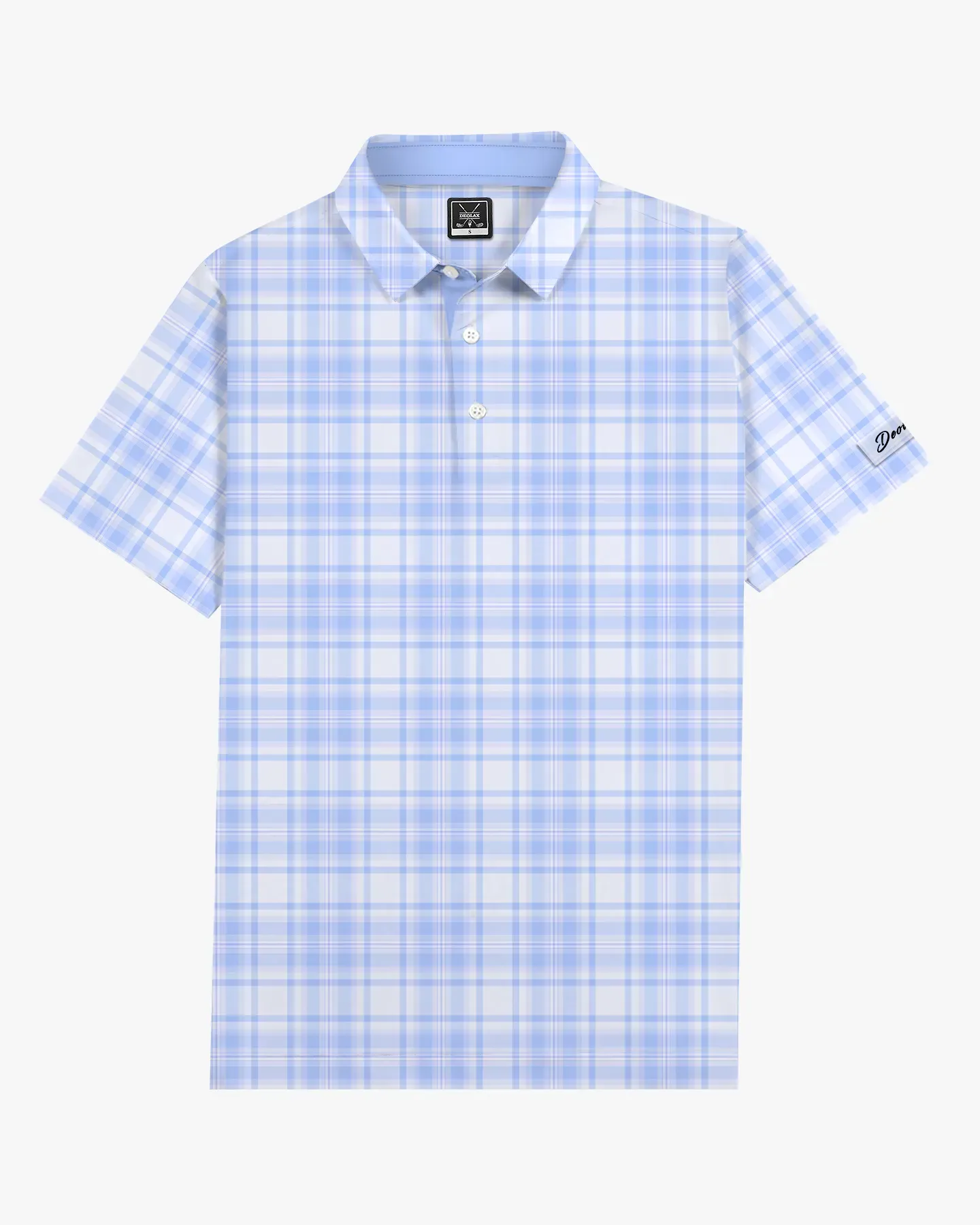 Golf Grid Polo - Deolax