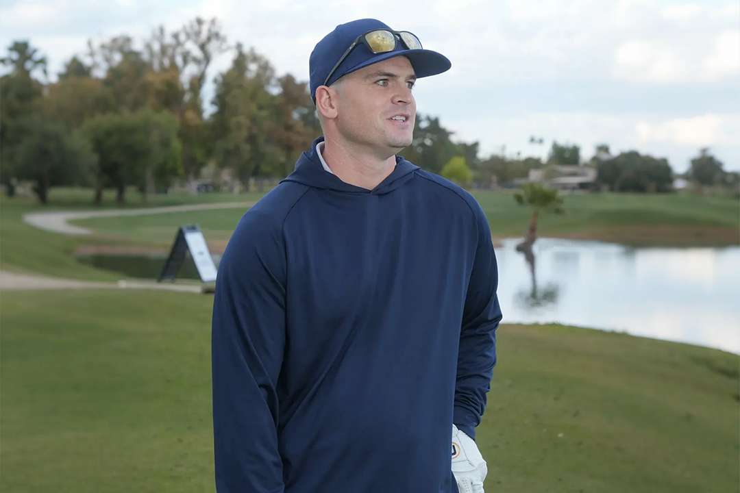 Midnight Blue Golf Hoodie