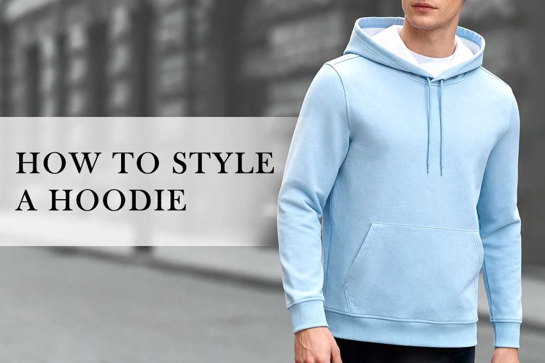 Blue Golf Hoodie