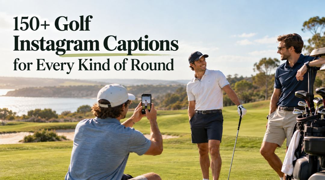 Golf Instagram Captions