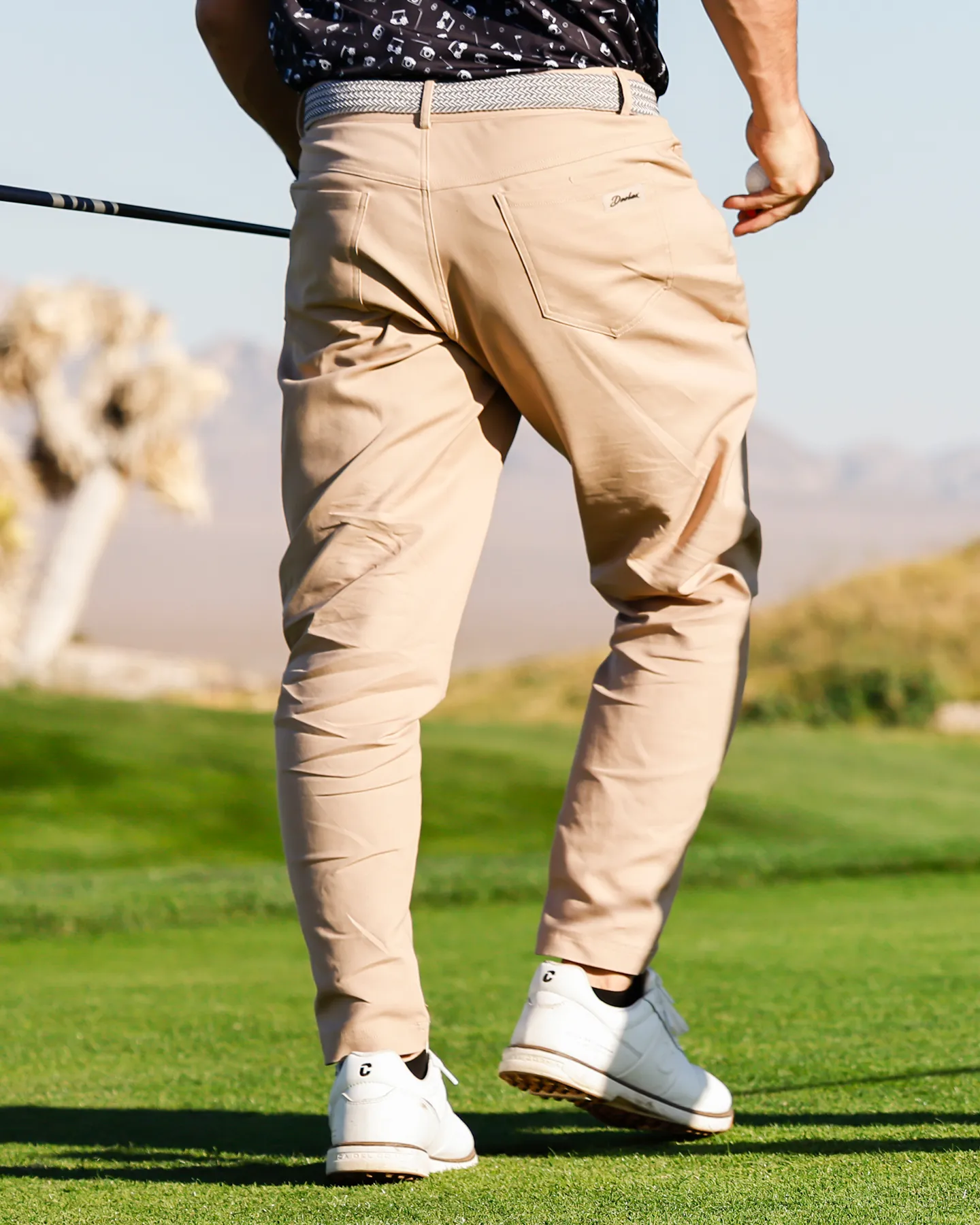 Men's Stretch 5-Pocket Pant - Khaki