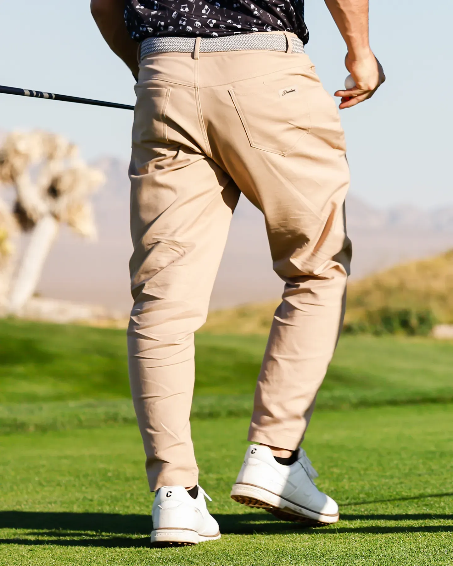 Men's Stretch 5-Pocket Pant - Khaki